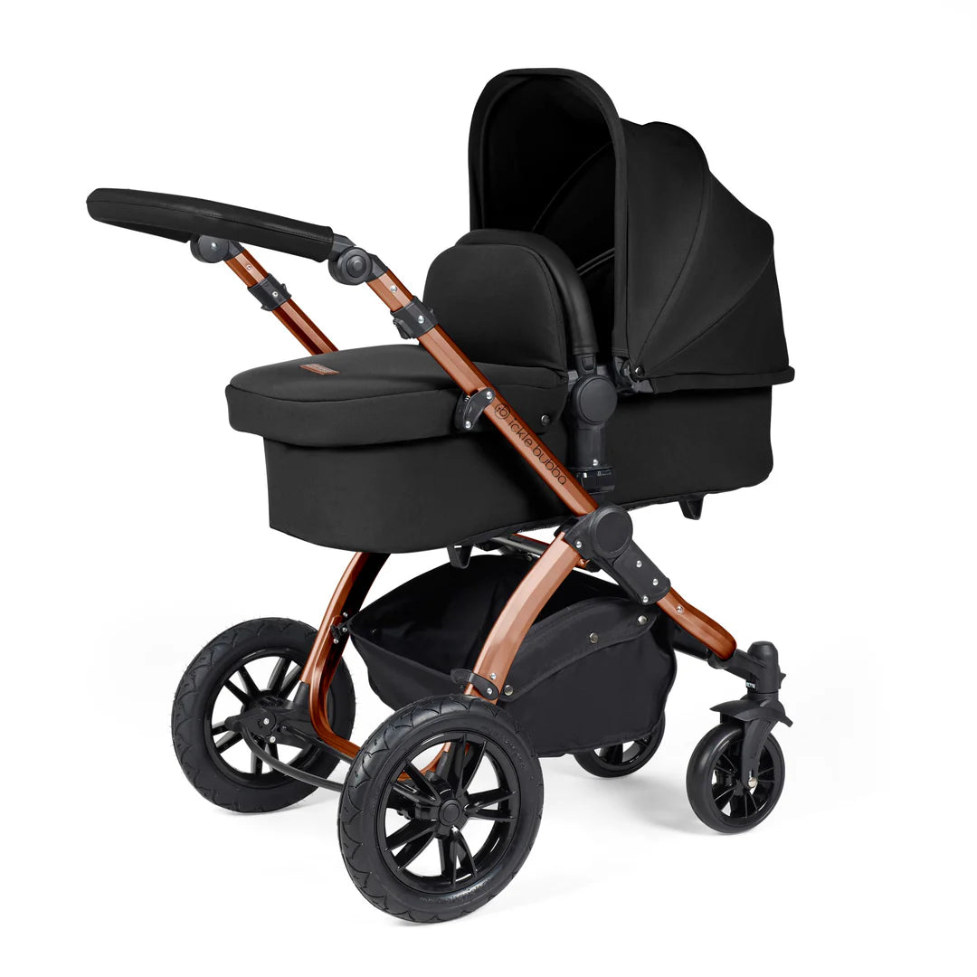 Ickle Bubba Stomp Luxe All in One with Cirrus Car Seat & Isofix Base