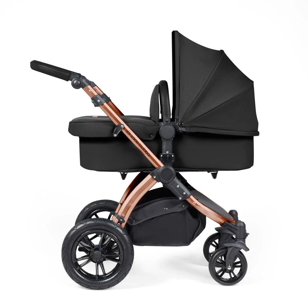 Ickle Bubba Stomp Luxe All in One with Cirrus Car Seat & Isofix Base