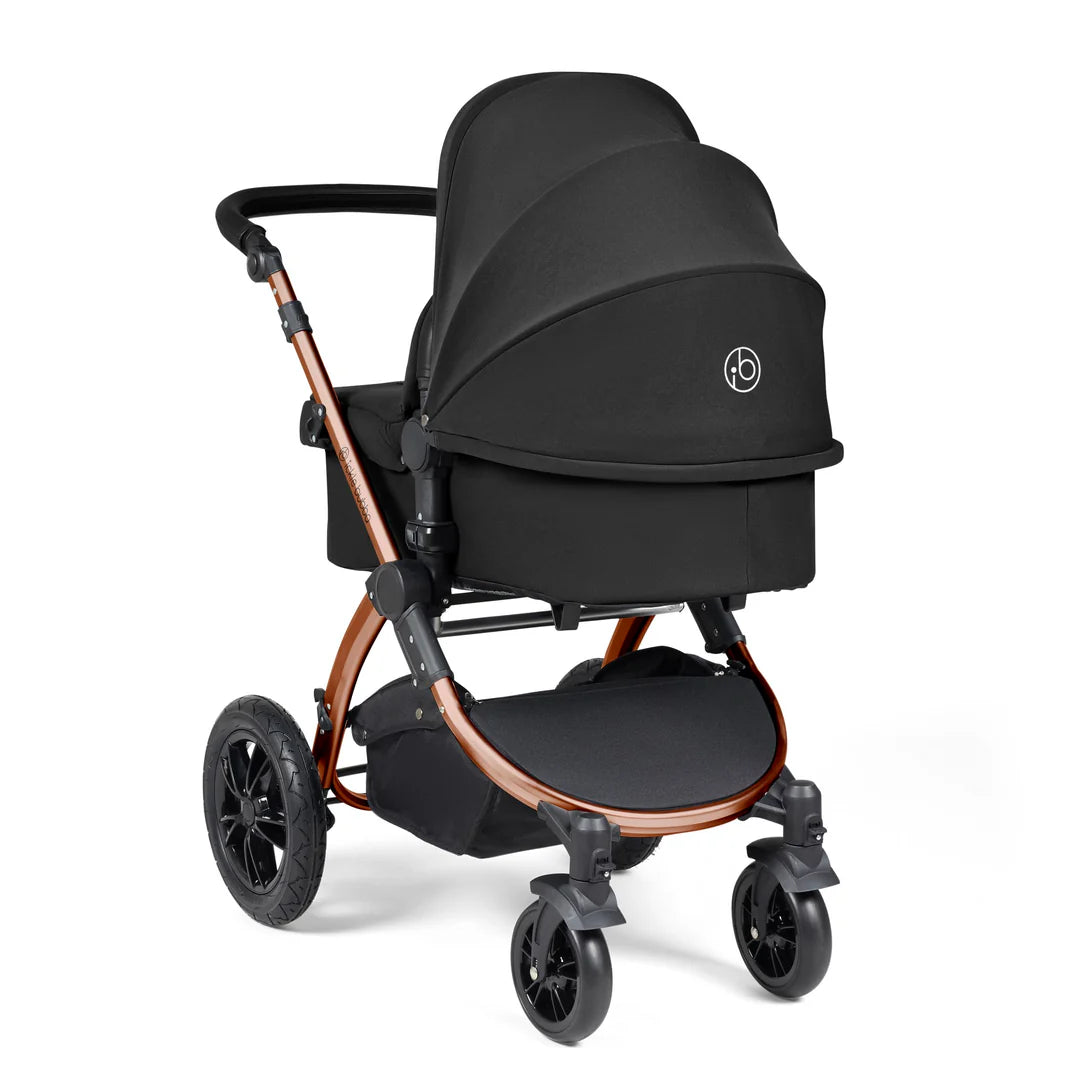 Ickle Bubba Stomp Luxe All in One with Cirrus Car Seat & Isofix Base