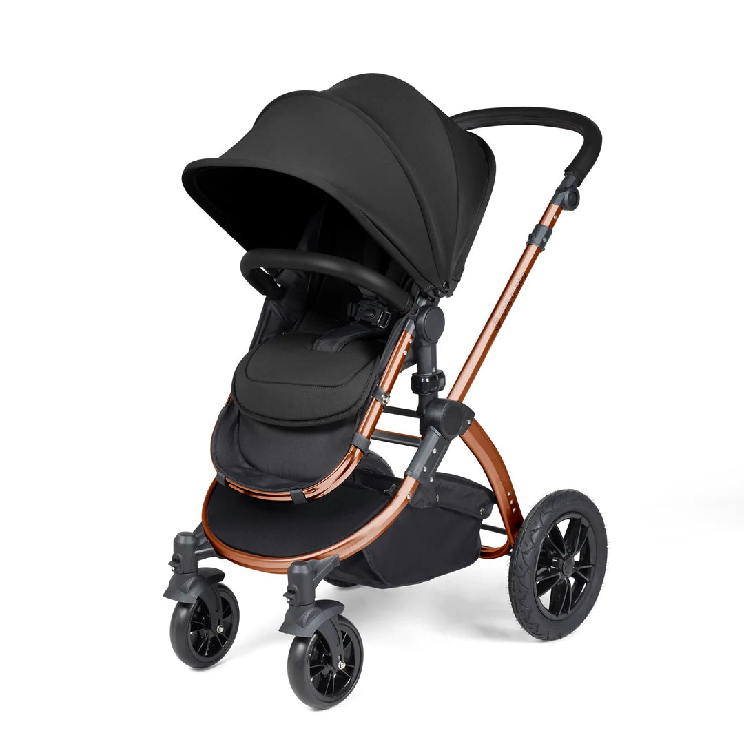 Ickle Bubba Stomp Luxe All in One with Cirrus Car Seat & Isofix Base