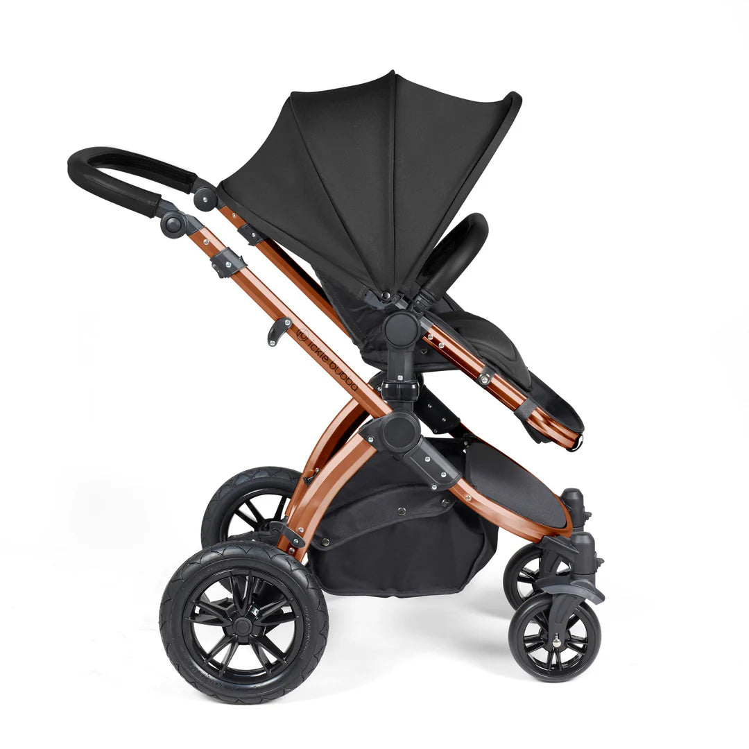 Ickle Bubba Stomp Luxe All in One with Cirrus Car Seat & Isofix Base