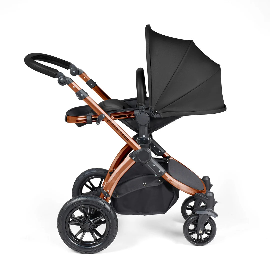Ickle Bubba Stomp Luxe All in One with Cirrus Car Seat & Isofix Base