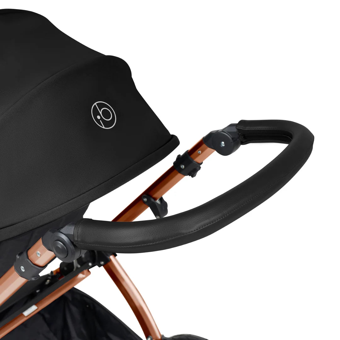 Ickle Bubba Stomp Luxe All in One with Cirrus Car Seat & Isofix Base