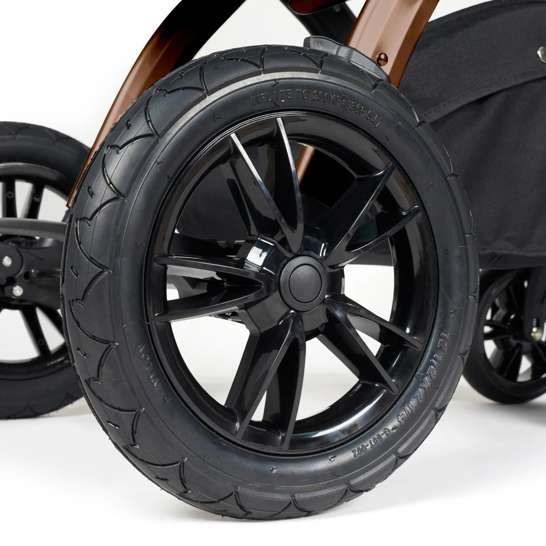 Ickle Bubba Stomp Luxe 2 in 1 Pushchair & Carrycot