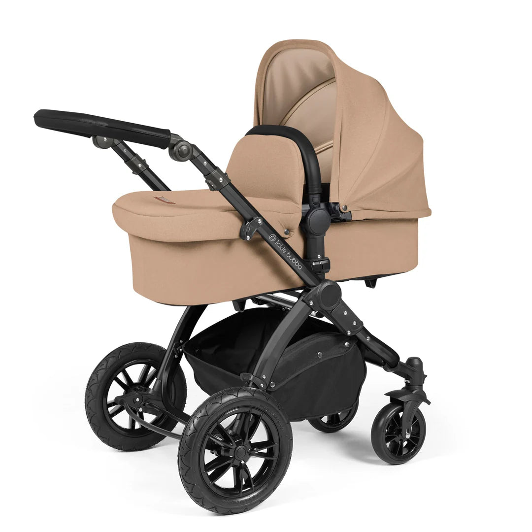 Ickle Bubba Stomp Luxe All in One with Cirrus Car Seat & Isofix Base