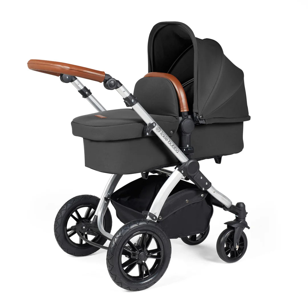 Ickle Bubba Stomp Luxe All in One with Cirrus Car Seat & Isofix Base