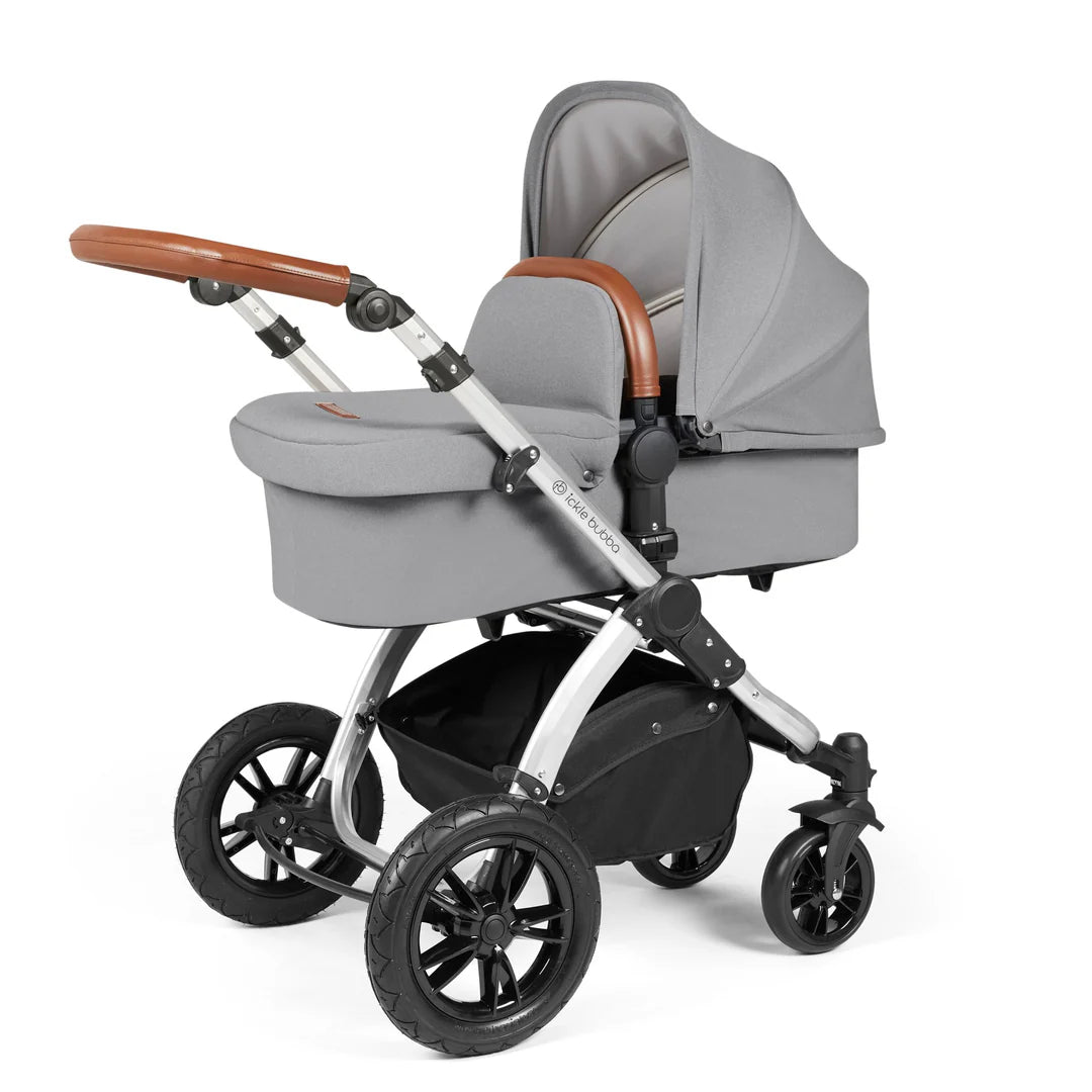 Ickle Bubba Stomp Luxe 2 in 1 Pushchair & Carrycot