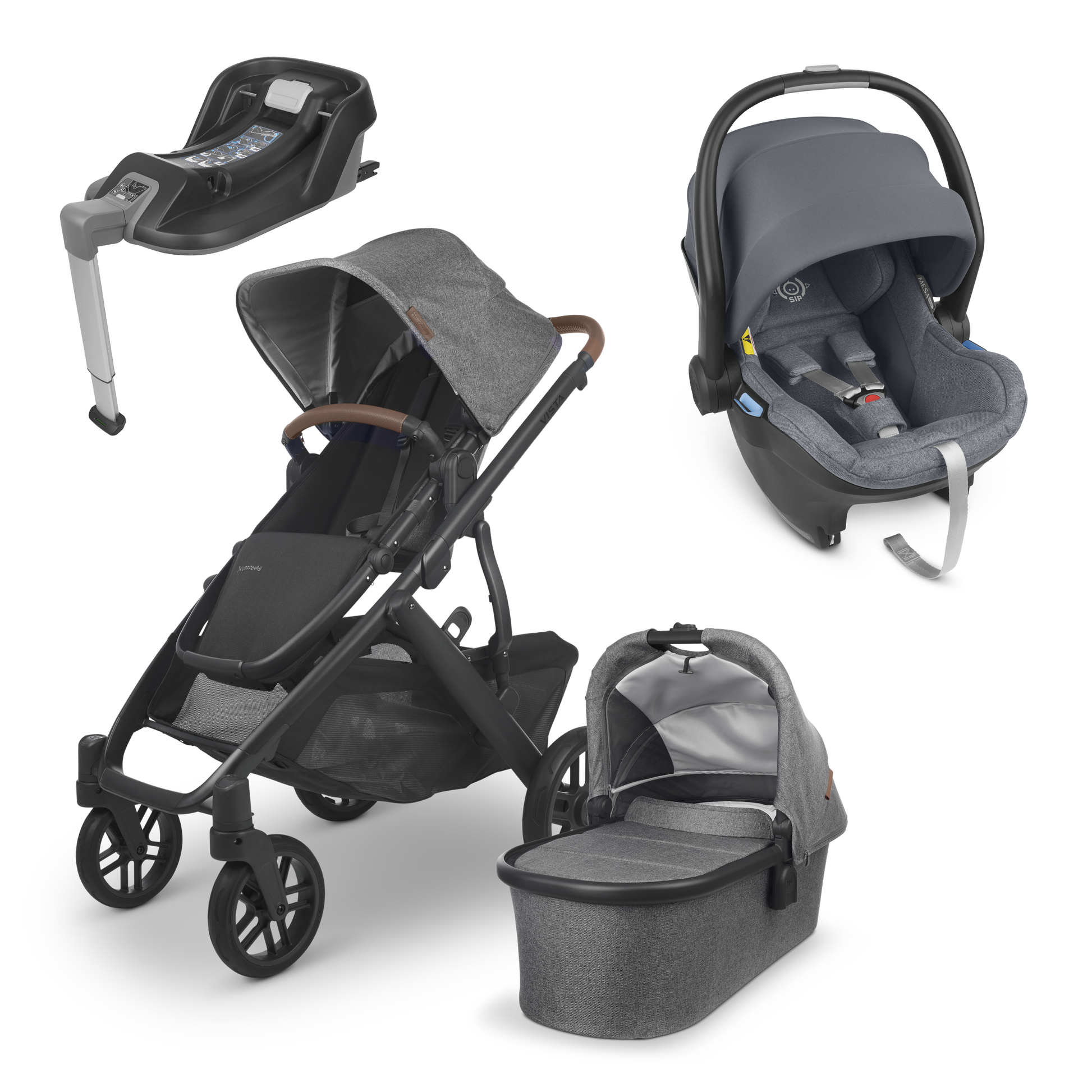Uppababy vista sales frame weight