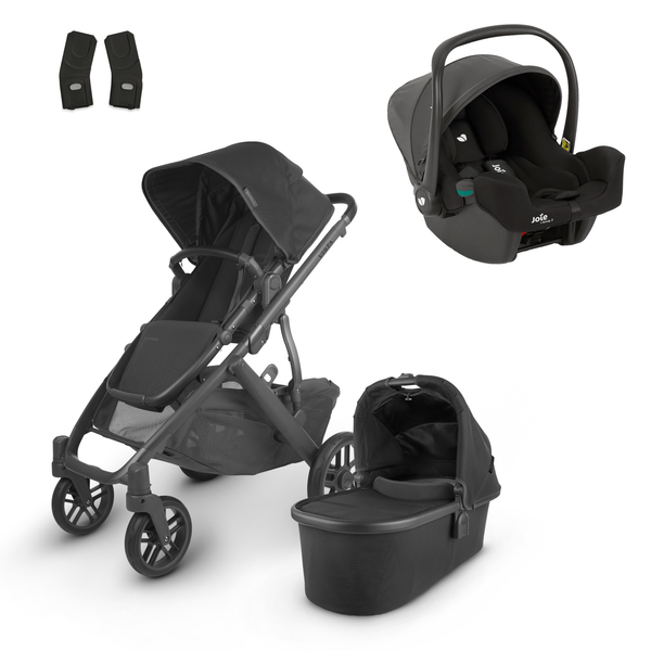 UPPAbaby Vista V2 Travel System with Joie iSnug 2 Car Seat BabyDoc