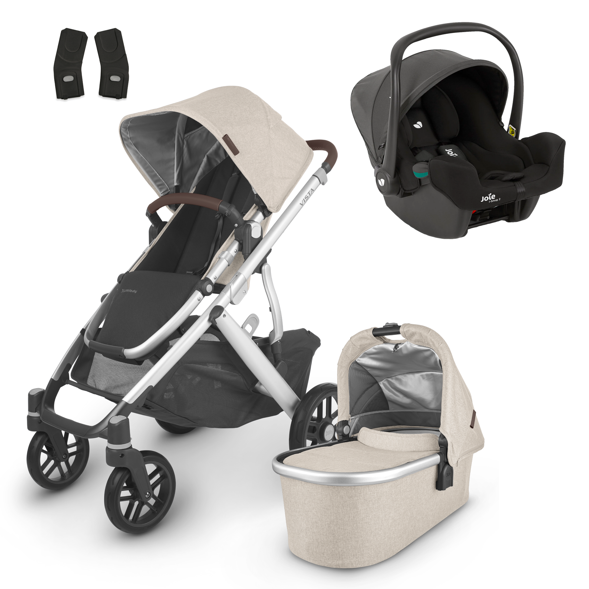 Uppababy vista 2 sales