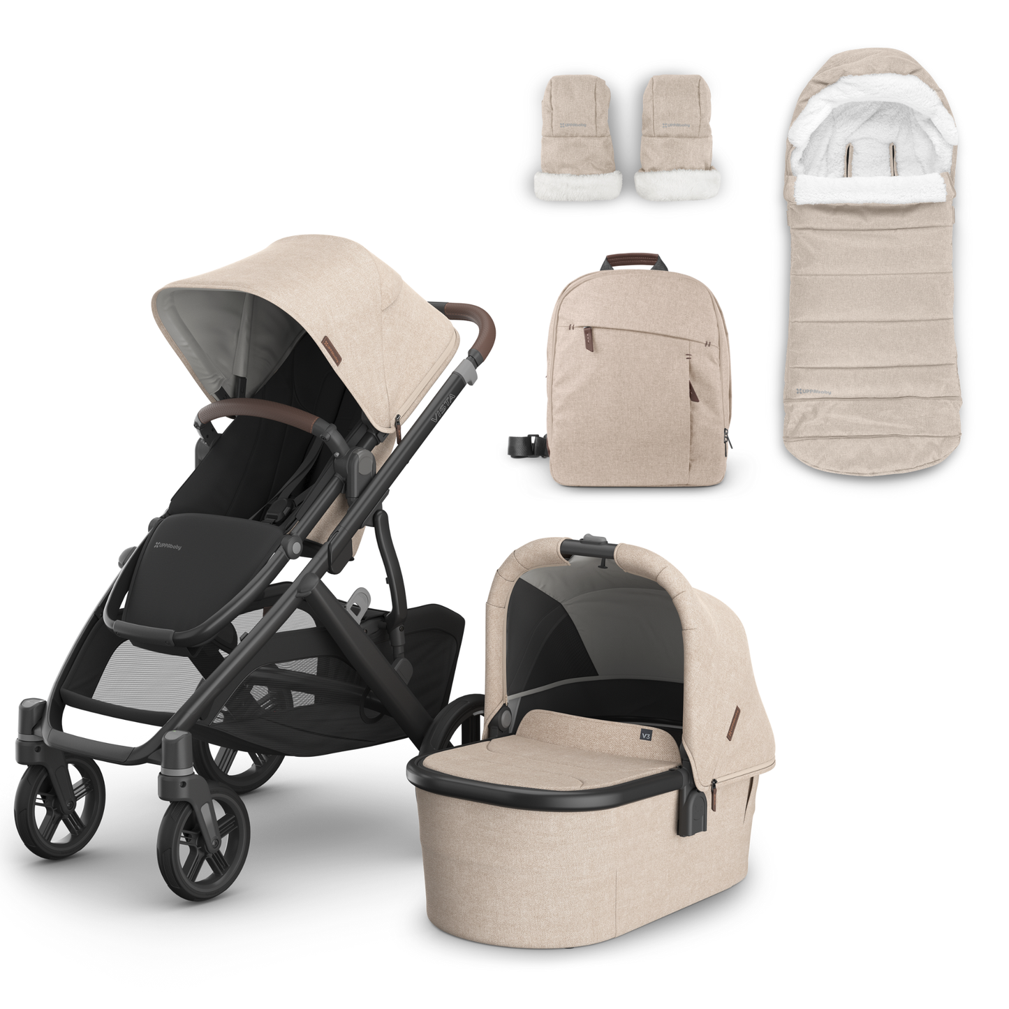 UPPAbaby Vista Perfect Partner Buggy Bundle