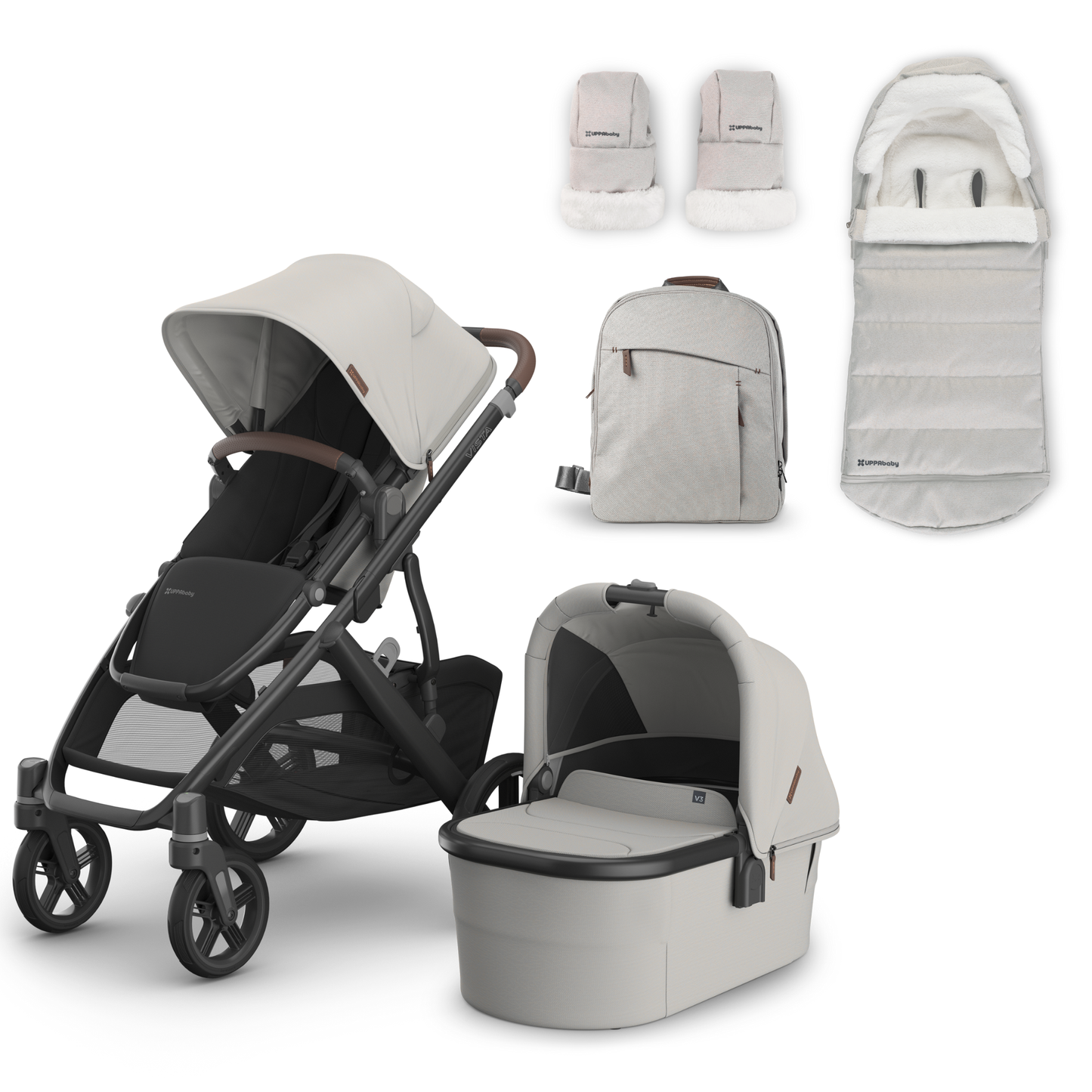 UPPAbaby Vista Perfect Partner Buggy Bundle