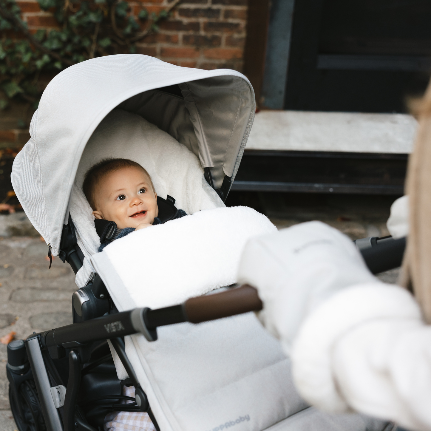 UPPAbaby Vista Perfect Partner Buggy Bundle