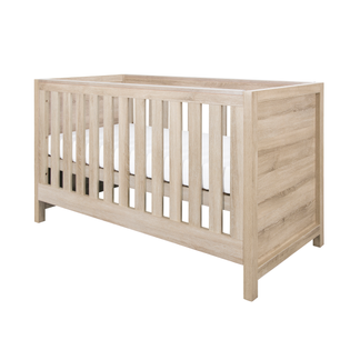 Tutti Bambini Modena 3 in 1 Cot bed Oak
