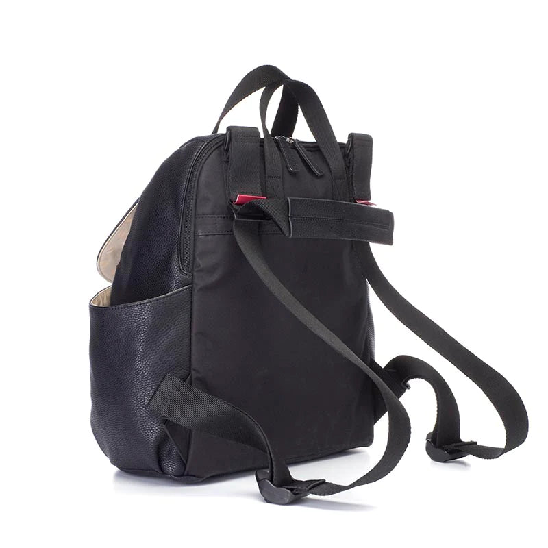Robyn convertible faux leather diaper backpack cheap