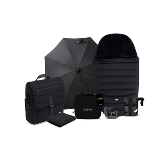 iCandy Peach 8 Complete Buggy Bundle with Pushchair, Carrycot & Accessories