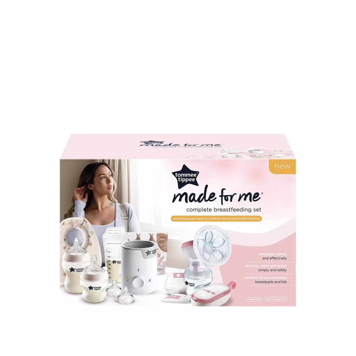 Tommee Tippee Complete Breast Feeding Kit
