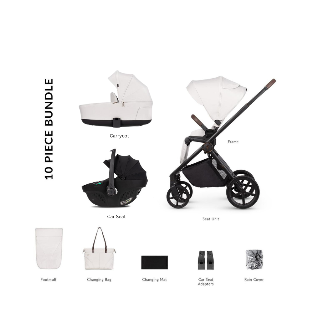 Venicci Claro 3 in 1 with Venicci Tiago 360 Car Seat