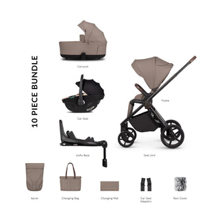 Venicci Claro 2 - 3 in 1 Buggy with Venicci Tiago 360 Car Seat