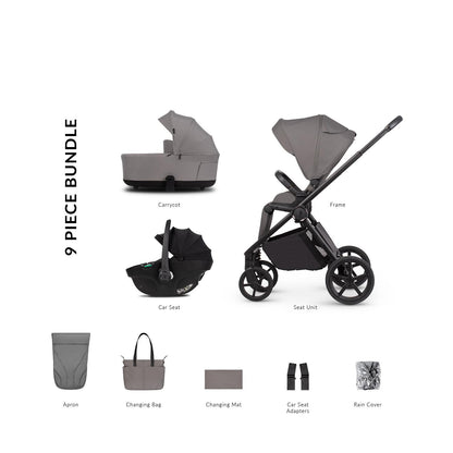 Venicci Claro 2 - 3 in 1 Buggy with Venicci Tiago 360 Car Seat