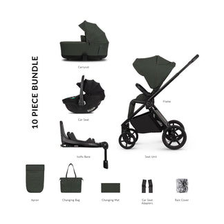 Venicci Claro 2 - 3 in 1 Buggy with Venicci Tiago 360 Car Seat