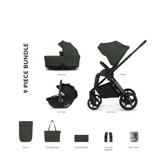 Venicci Claro 2 - 3 in 1 Buggy with Venicci Tiago 360 Car Seat