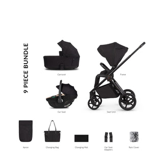 Venicci Claro 2 - 3 in 1 Buggy with Venicci Tiago 360 Car Seat