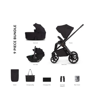 Venicci Claro 2 - 3 in 1 Buggy with Venicci Tiago 360 Car Seat