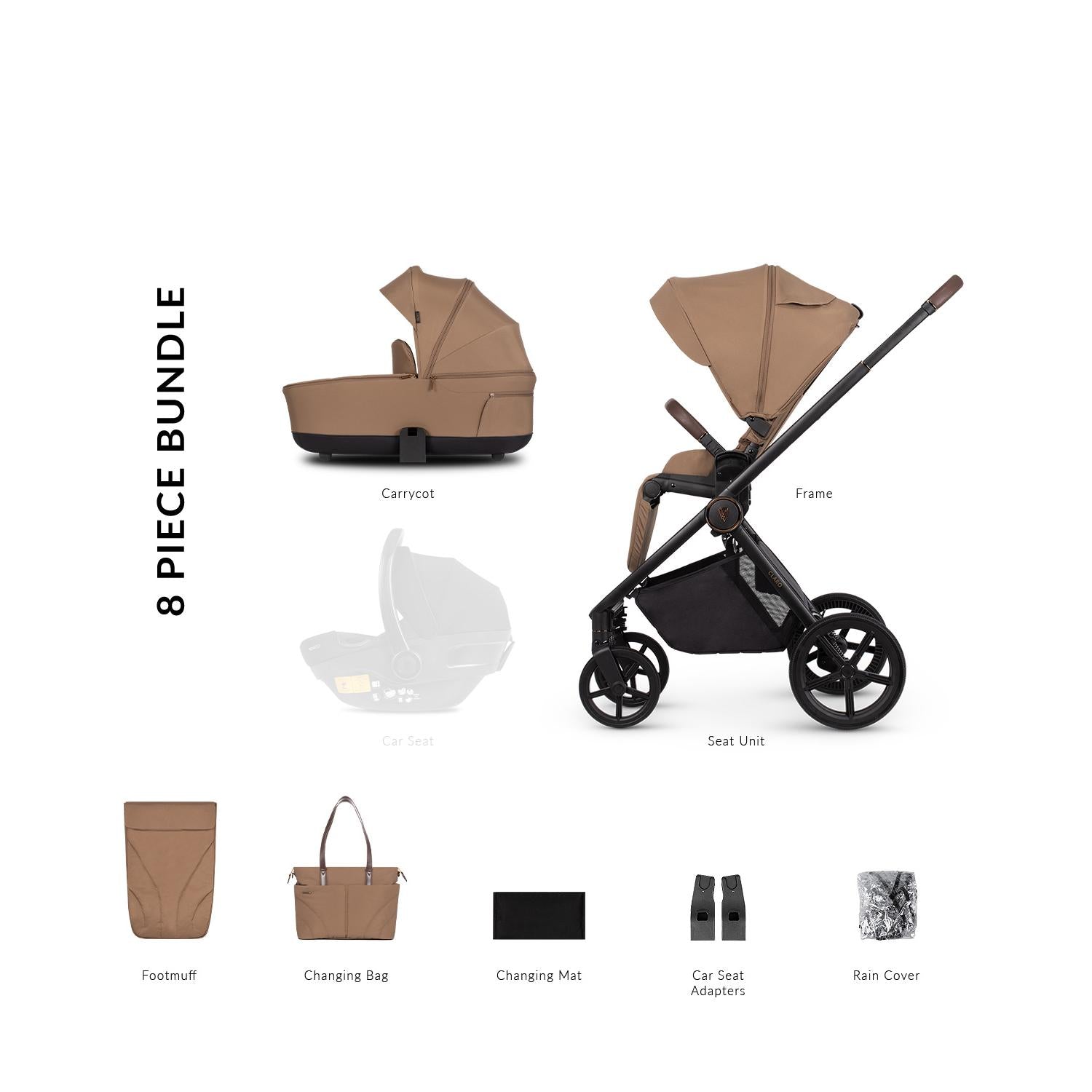 Venicci Claro in Buggy – BabyDoc Shop Ireland