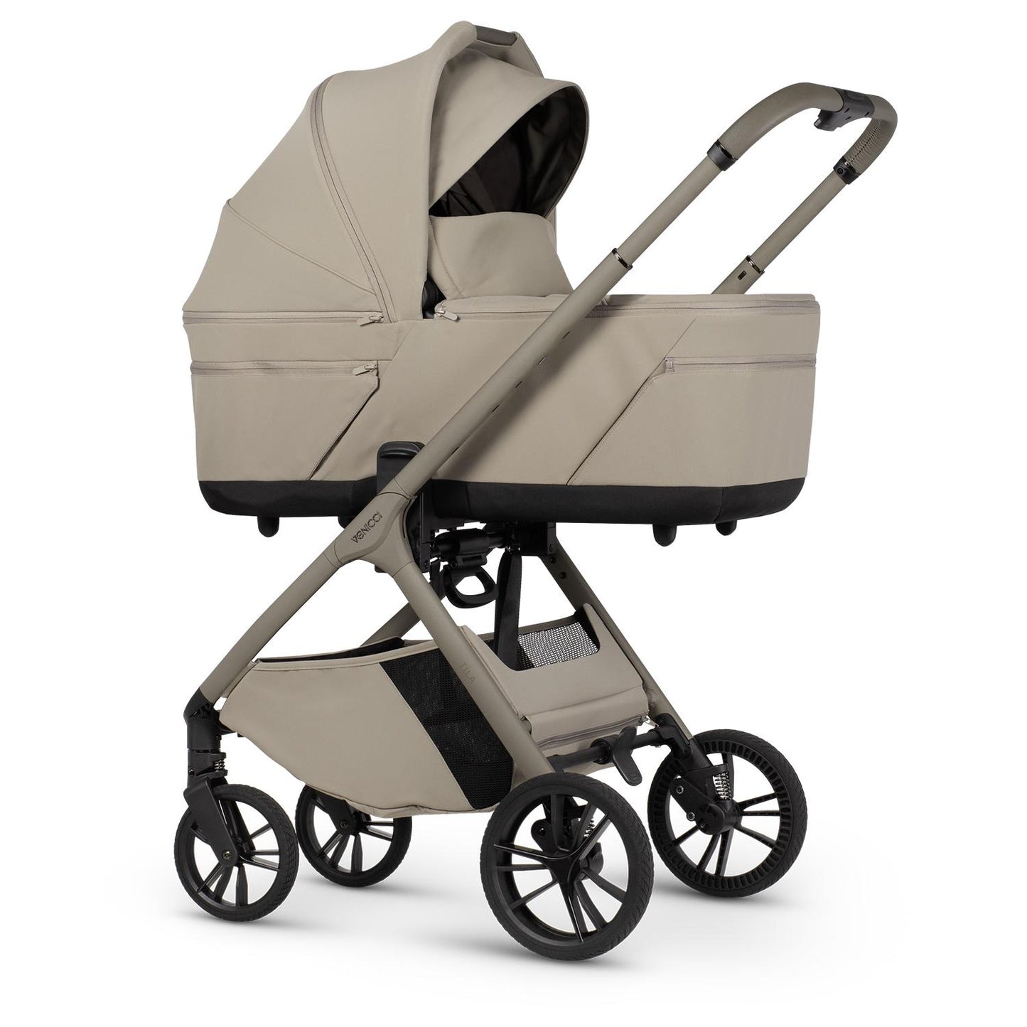Venicci Tila - 3 in 1 Buggy with Venicci Tiago 360 Car Seat