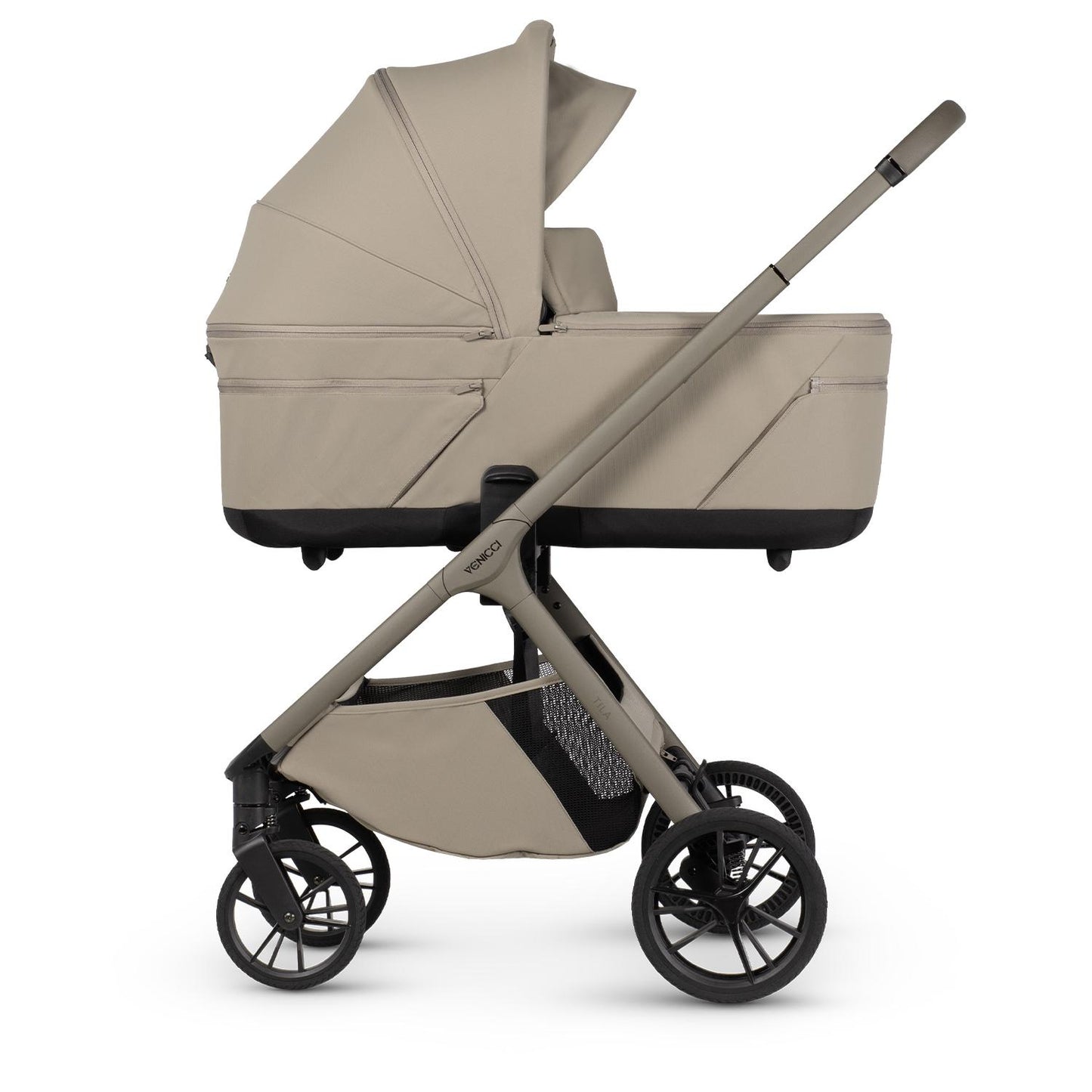 Venicci Tila - 3 in 1 Buggy with Venicci Tiago 360 Car Seat
