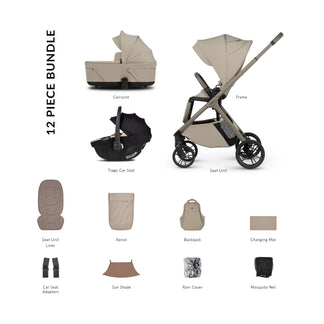 Venicci Tila - 3 in 1 Buggy with Venicci Tiago 360 Car Seat