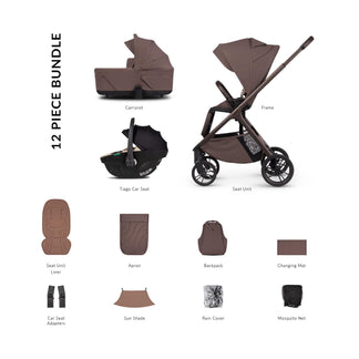 Venicci Tila - 3 in 1 Buggy with Venicci Tiago 360 Car Seat