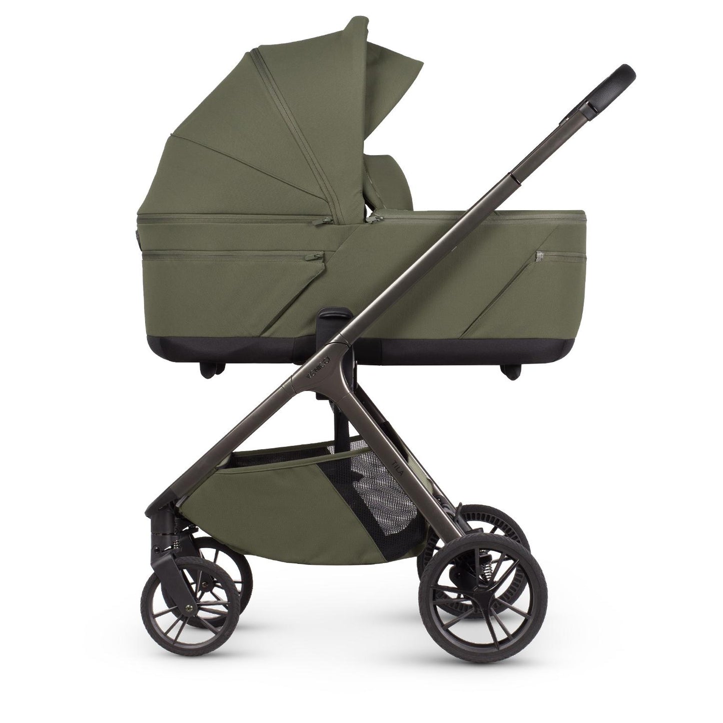 Venicci Tila - 3 in 1 Buggy with Venicci Tiago 360 Car Seat