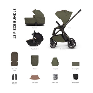 Venicci Tila - 3 in 1 Buggy with Venicci Tiago 360 Car Seat