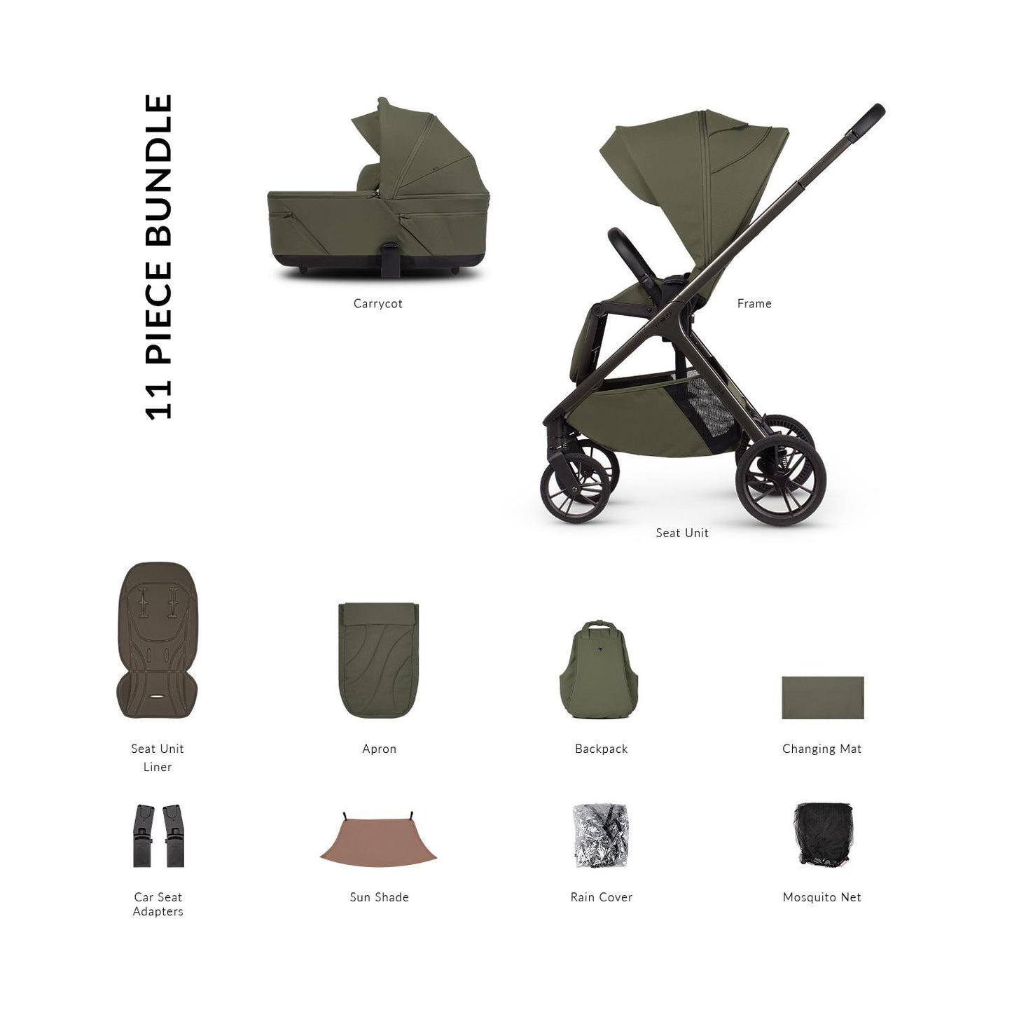 Venicci Tila - 2 in 1 Buggy