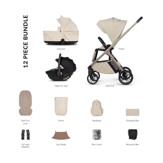 Venicci Tila - 3 in 1 Buggy with Venicci Tiago 360 Car Seat
