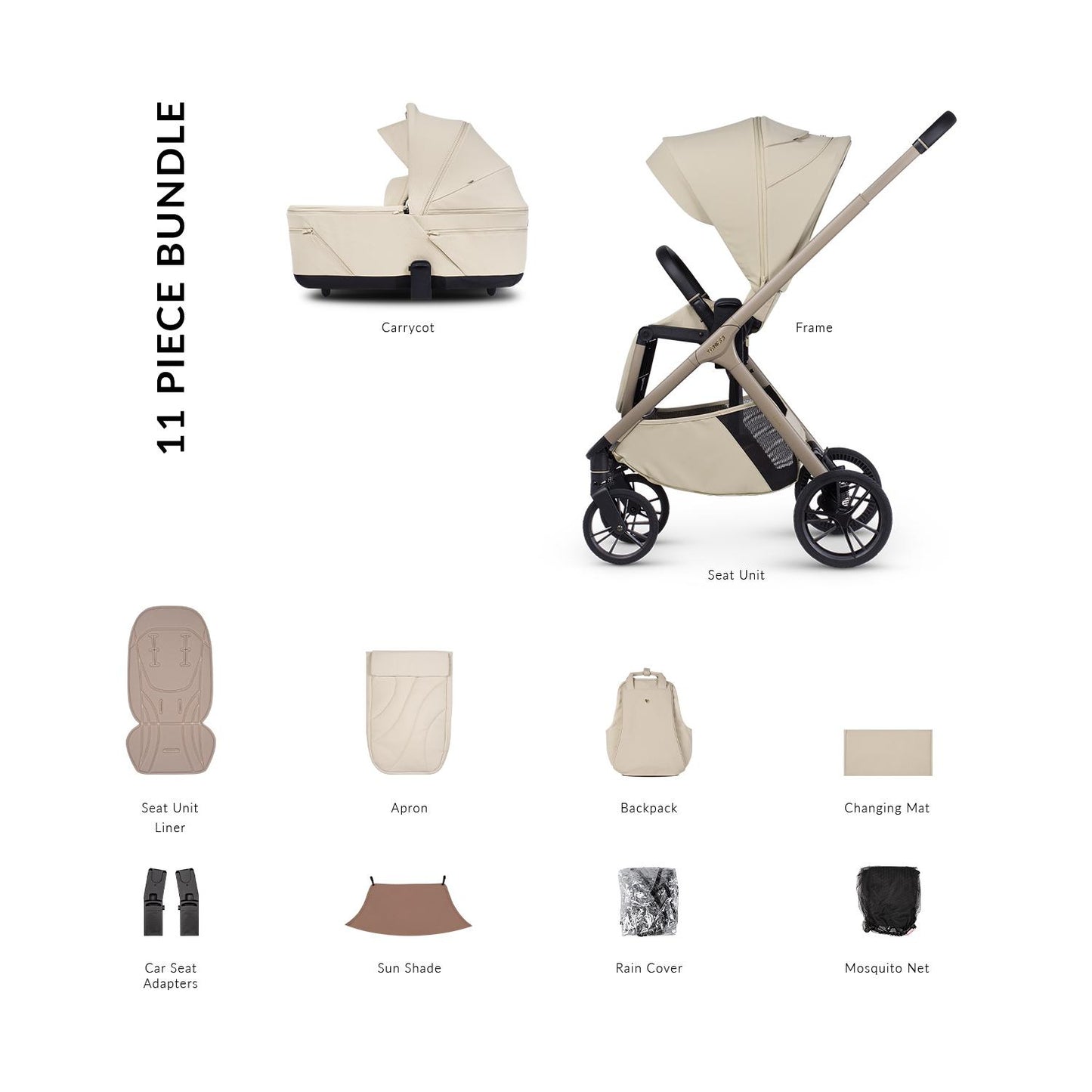 Venicci Tila - 2 in 1 Buggy