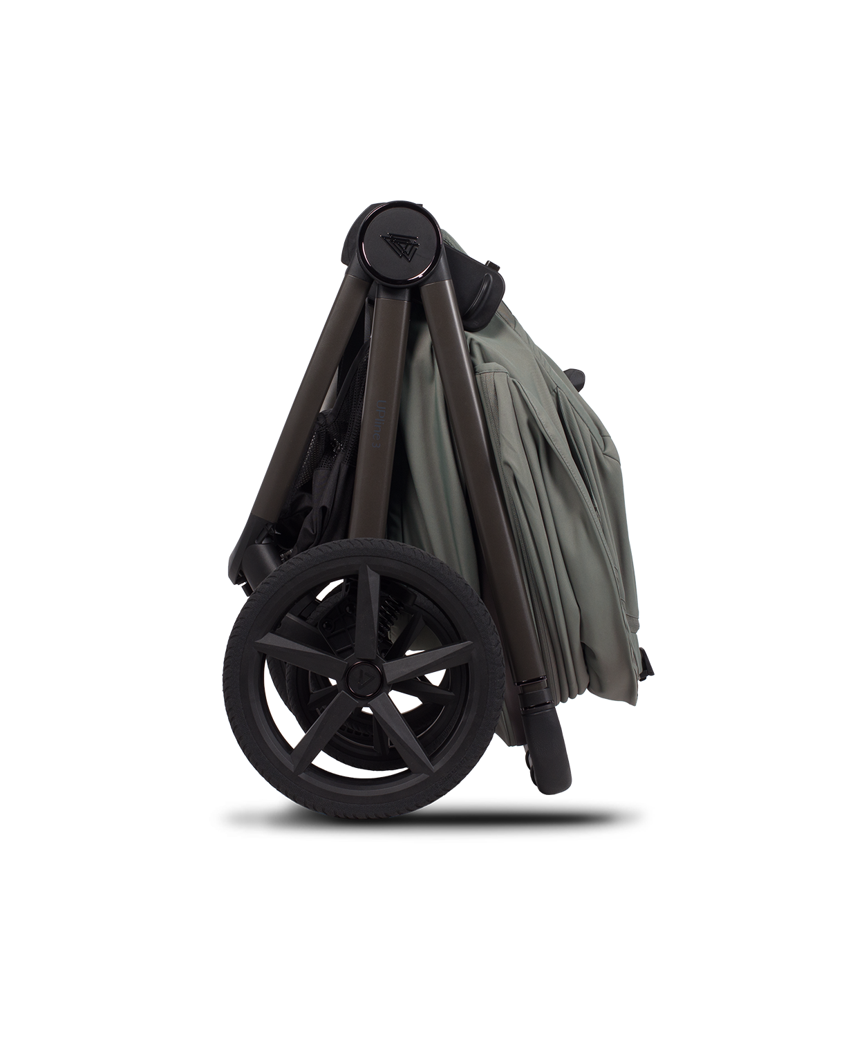 Venicci Upline 3 - 3-in-1 Comfort Travel System Bundle with Venicci Tiago Infant Car Seat