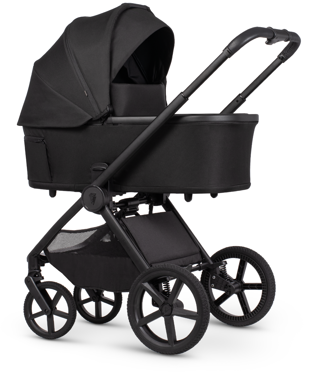 Venicci Upline 3 - 2-in-1 Buggy Bundle with Folding Carrycot