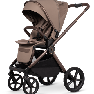 Venicci Upline 3 - 2-in-1 Buggy Bundle with Folding Carrycot