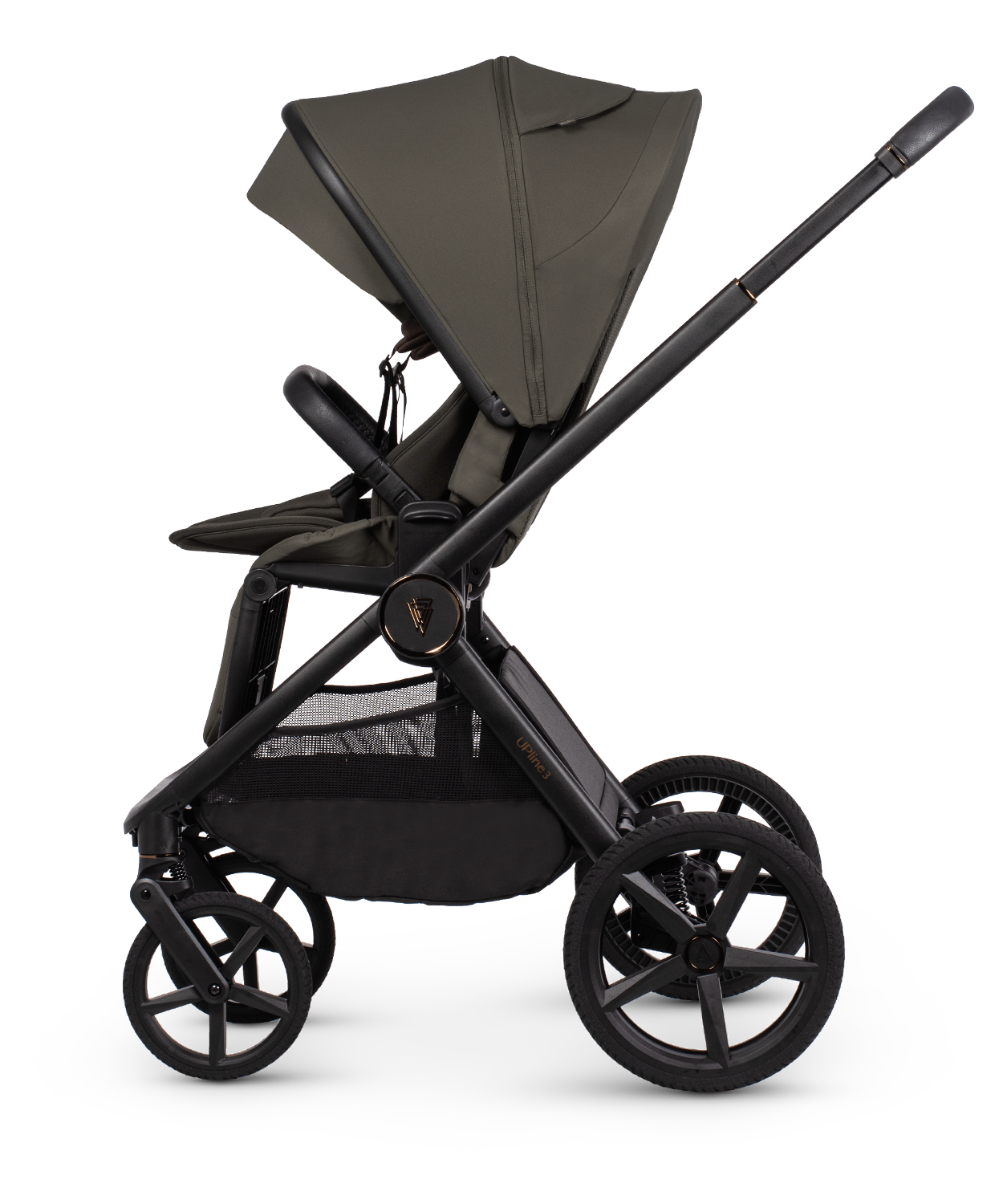Venicci Upline 3 - 2-in-1 Buggy Bundle with Folding Carrycot
