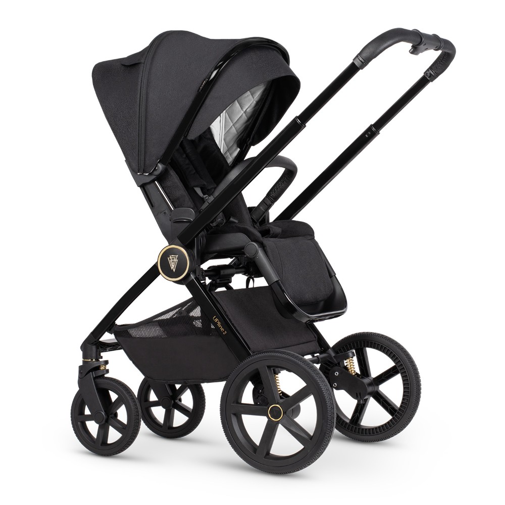 Venicci Upline 2 - 3 in 1 Buggy with Venicci Tiago 360 Car Seat