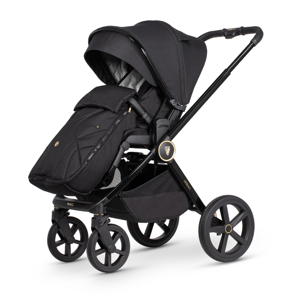 Venicci Upline 2 - 3 in 1 Buggy with Venicci Tiago 360 Car Seat