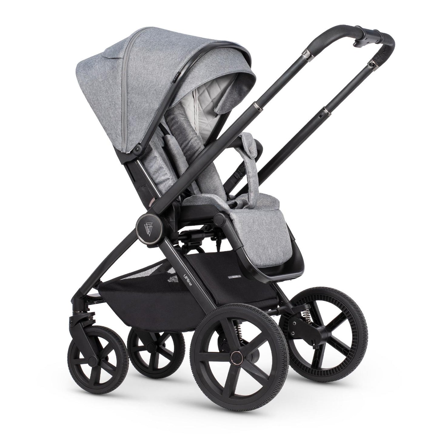Venicci Upline 3 in 1 with Venicci Engo Car Seat and Isofix Base
