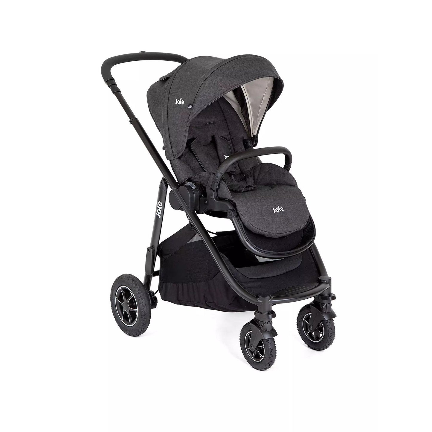 Joie Versatrax with Joie iSnug and Joie Encore Base