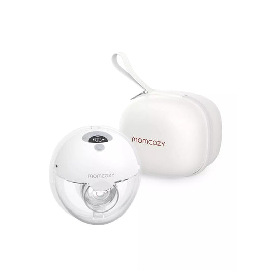 Momcozy M5 Breast Pump Single Grey