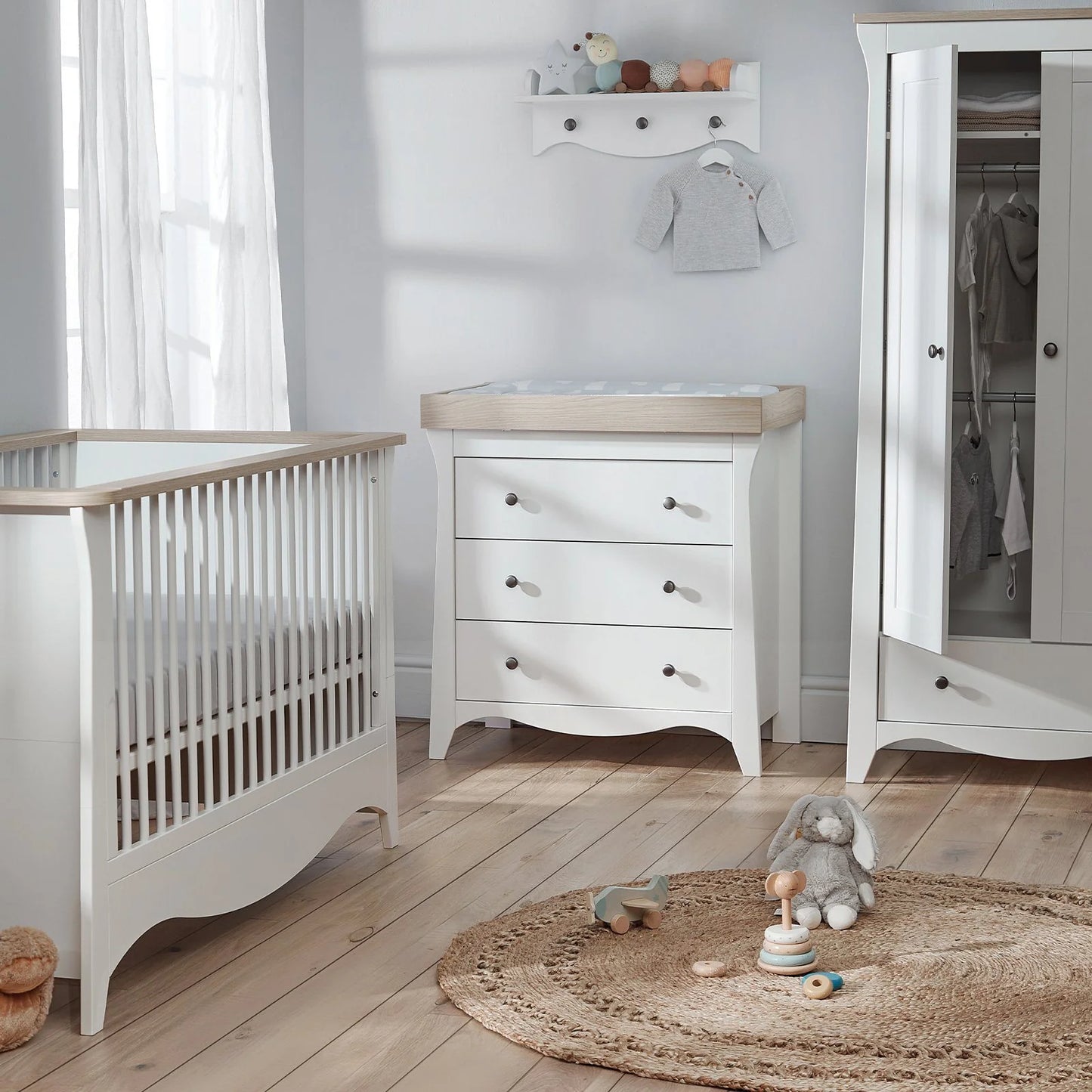 CuddleCo Clara Wardrobe