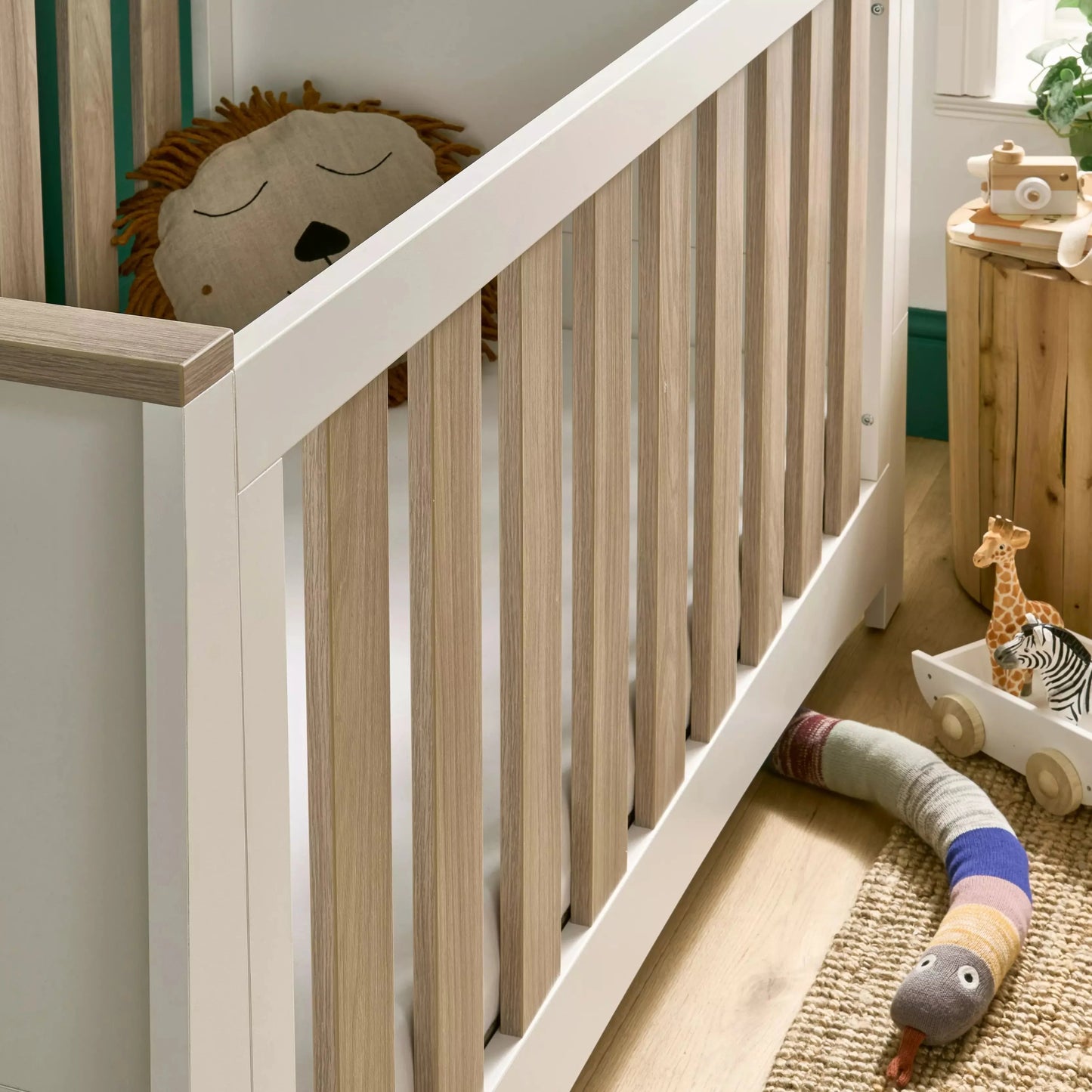 CuddleCo Ada Cot Bed