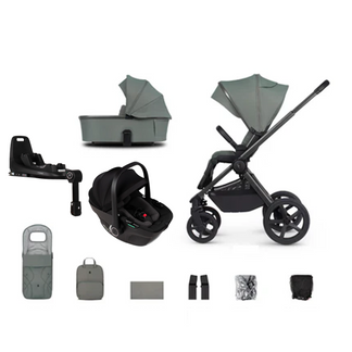 Venicci Upline 2 - 3 in 1 Buggy with Venicci Tiago 360 Car Seat